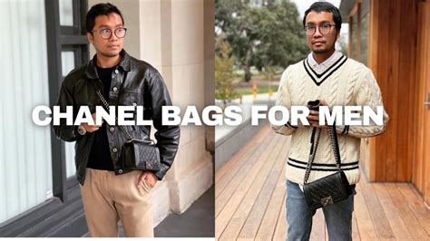 chanel male bag|used chanel bags for men.